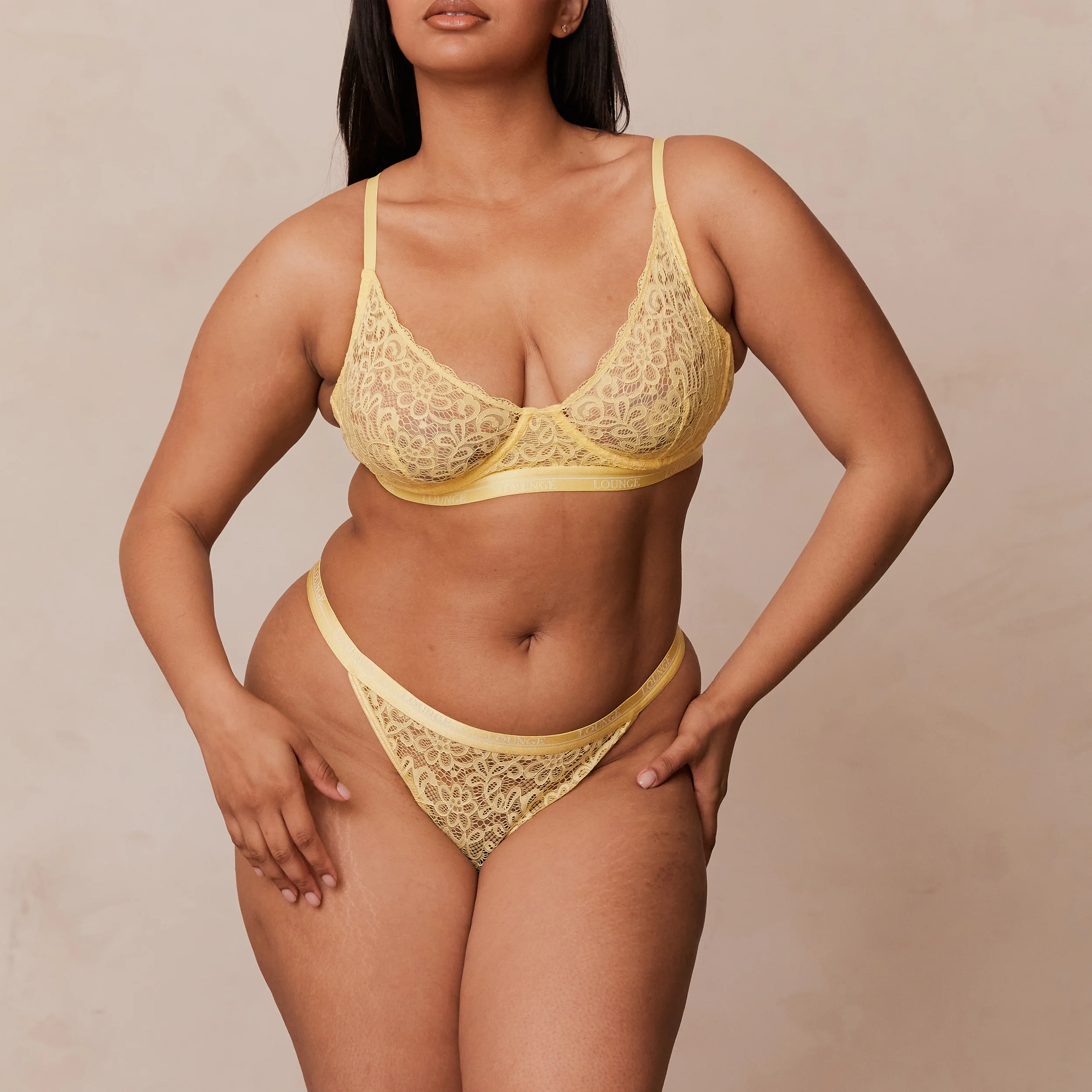 Balcony Bra - Lemon