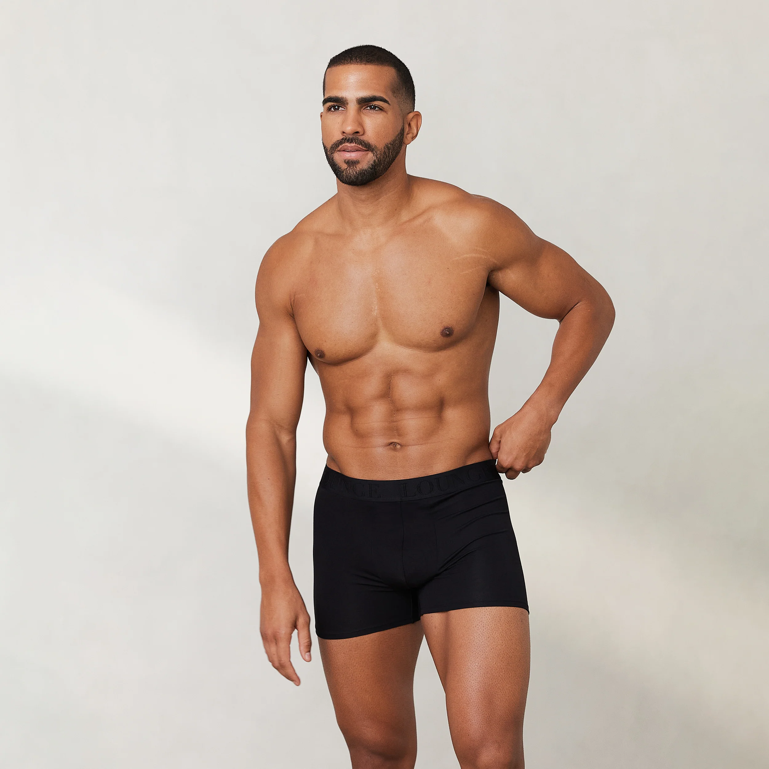 Men's Luxe Boxers (3-Pack) - Black