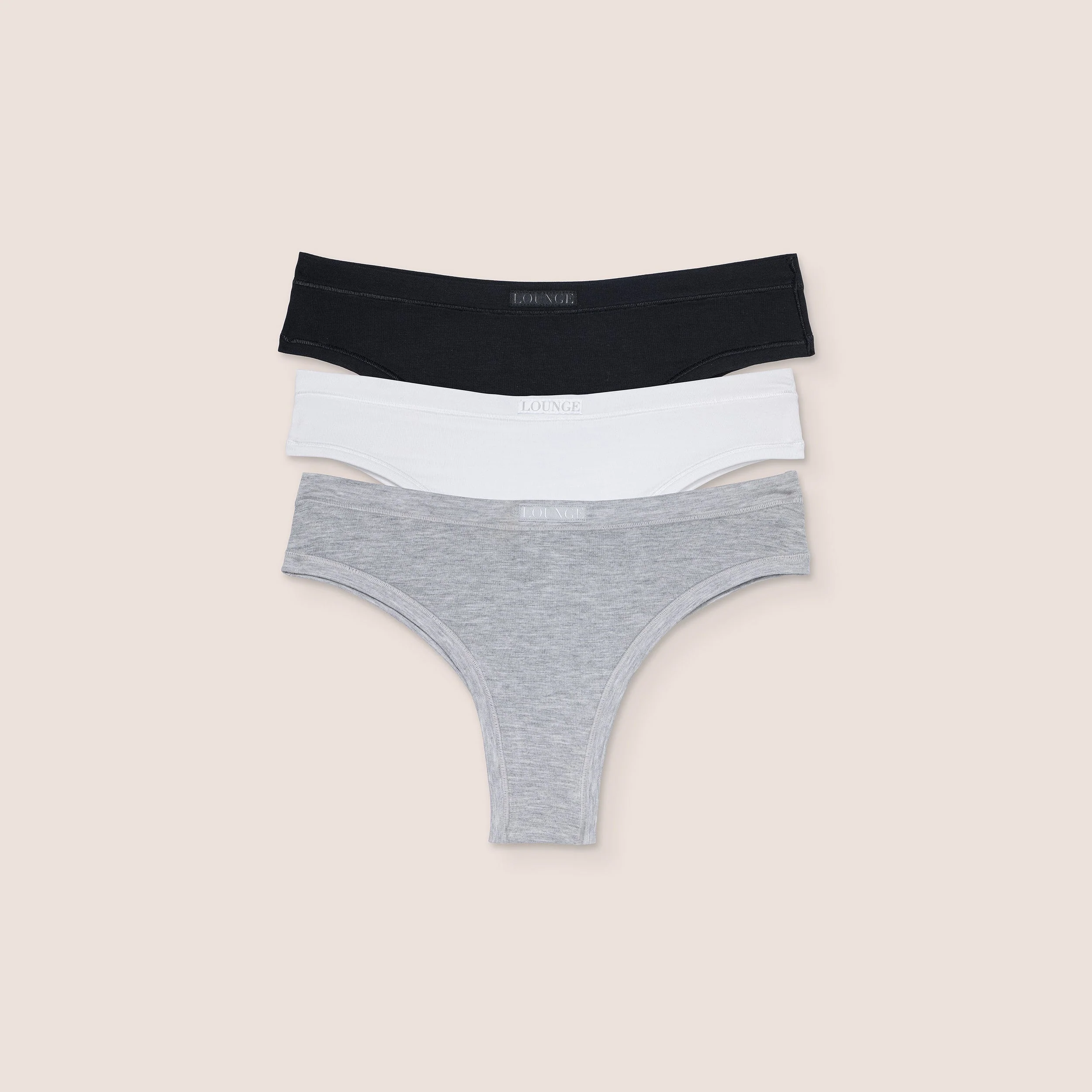 Bamboo Comfort Brazilians (3-Pack) - Multi